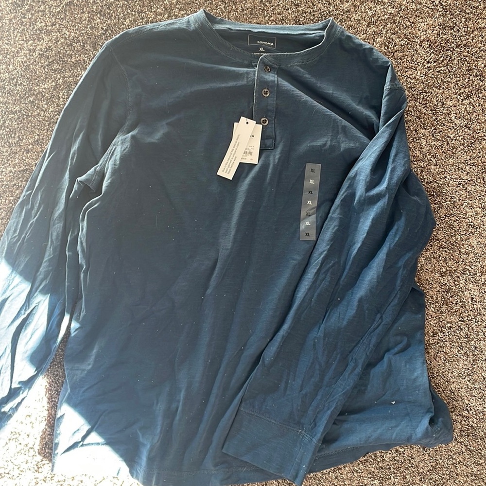 Men’s Sonoma Henley Tee Shirt